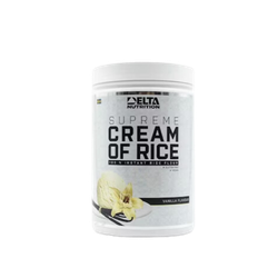 Supreme Cream Of Rice, Delta Nutrition