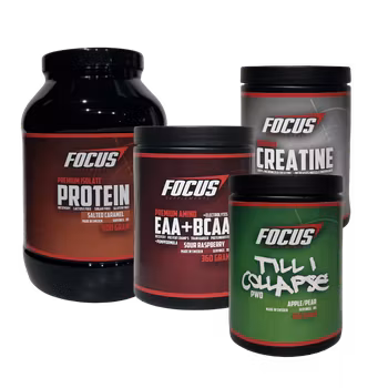 Focussupplements - vårt egna paket!