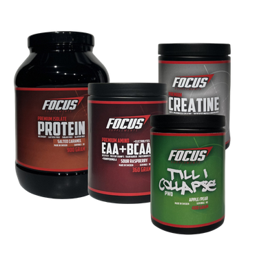 Focussupplements - vårt egna paket!