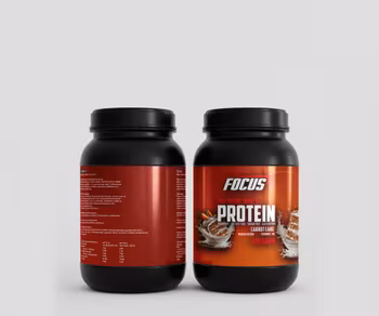 Focus Supplements Premium Protein Whey Carrotcake