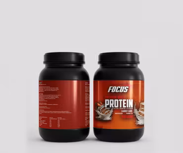 Focus Supplements Premium Protein Whey Carrotcake