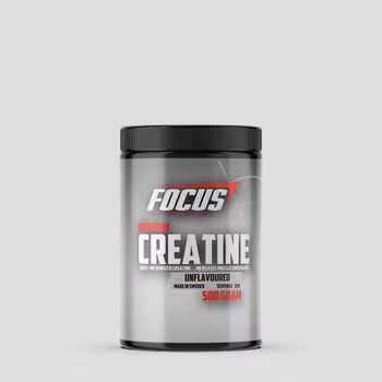 Focus Supplements 100% Creatine Monohydrate