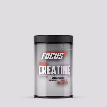 Focus Supplements 100% Creatine Monohydrate