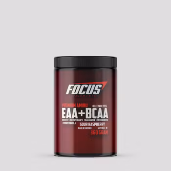Focus Supplements EAA+BCAA Sour Raspberry