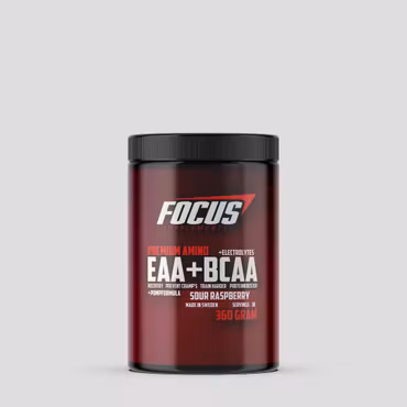 Focus Supplements EAA+BCAA Sour Raspberry