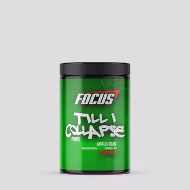 Focus Supplements Till I Collapse PWO - Apple/Pear