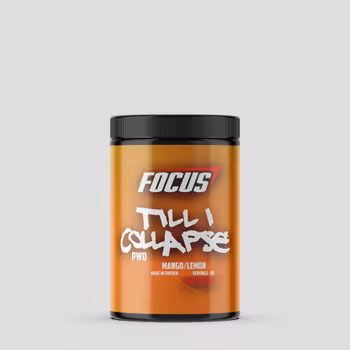 Focus Supplements Till I Collapse PWO - Mango/Lemon