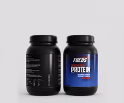 Focus Supplements Premium Protein Whey Blueberry/Vanilla
