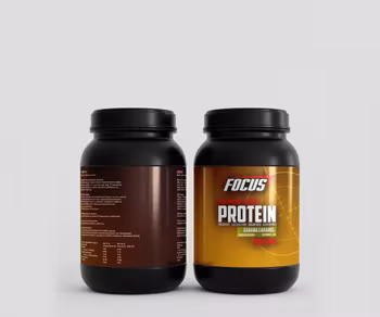 Focus Supplements Premium Protein Whey Banana/Caramel