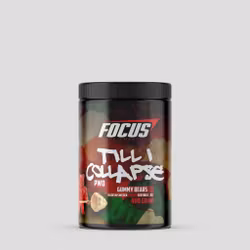 Focus Supplements Till I Collapse PWO - Gummybears