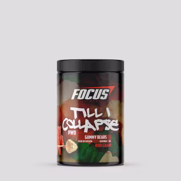 Focus Supplements Till I Collapse PWO - Gummybears