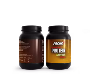 Focus Supplements Premium Protein Whey Banana/Caramel