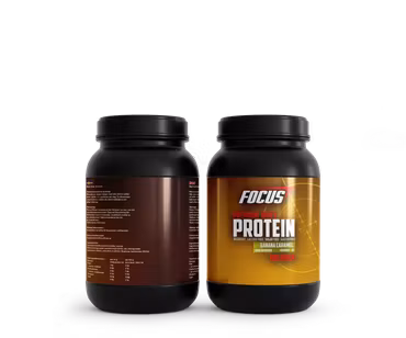 Focus Supplements Premium Protein Whey Banana/Caramel