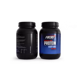 Focus Supplements Premium Protein Whey Blueberry/Vanilla