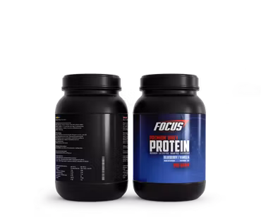Focus Supplements Premium Protein Whey Blueberry/Vanilla
