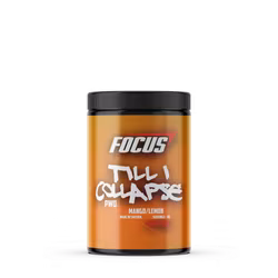 Focus Supplements Till I Collapse PWO - Mango/Lemon