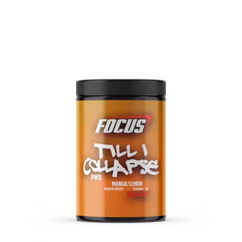 Focus Supplements Till I Collapse PWO - Mango/Lemon