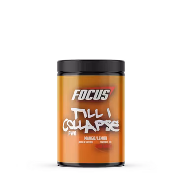 Focus Supplements Till I Collapse PWO - Mango/Lemon
