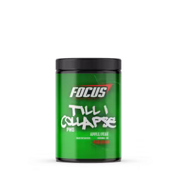 Focus Supplements Till I Collapse PWO - Apple/Pear