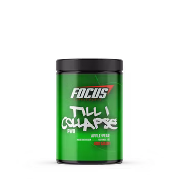 Focus Supplements Till I Collapse PWO - Apple/Pear