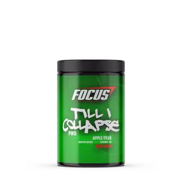 Focus Supplements Till I Collapse PWO - Apple/Pear