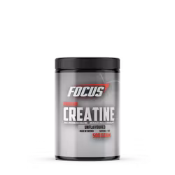 Focus Supplements 100% Creatine Monohydrate