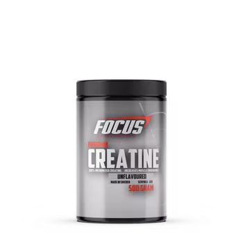 Focus Supplements 100% Creatine Monohydrate