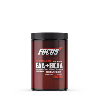 Focus Supplements EAA+BCAA Sour Raspberry
