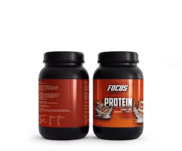 Focus Supplements Premium Protein Whey Carrotcake