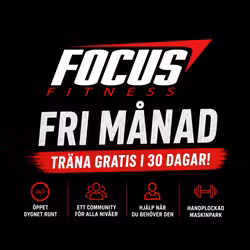 Focus Fitness Fri Månad