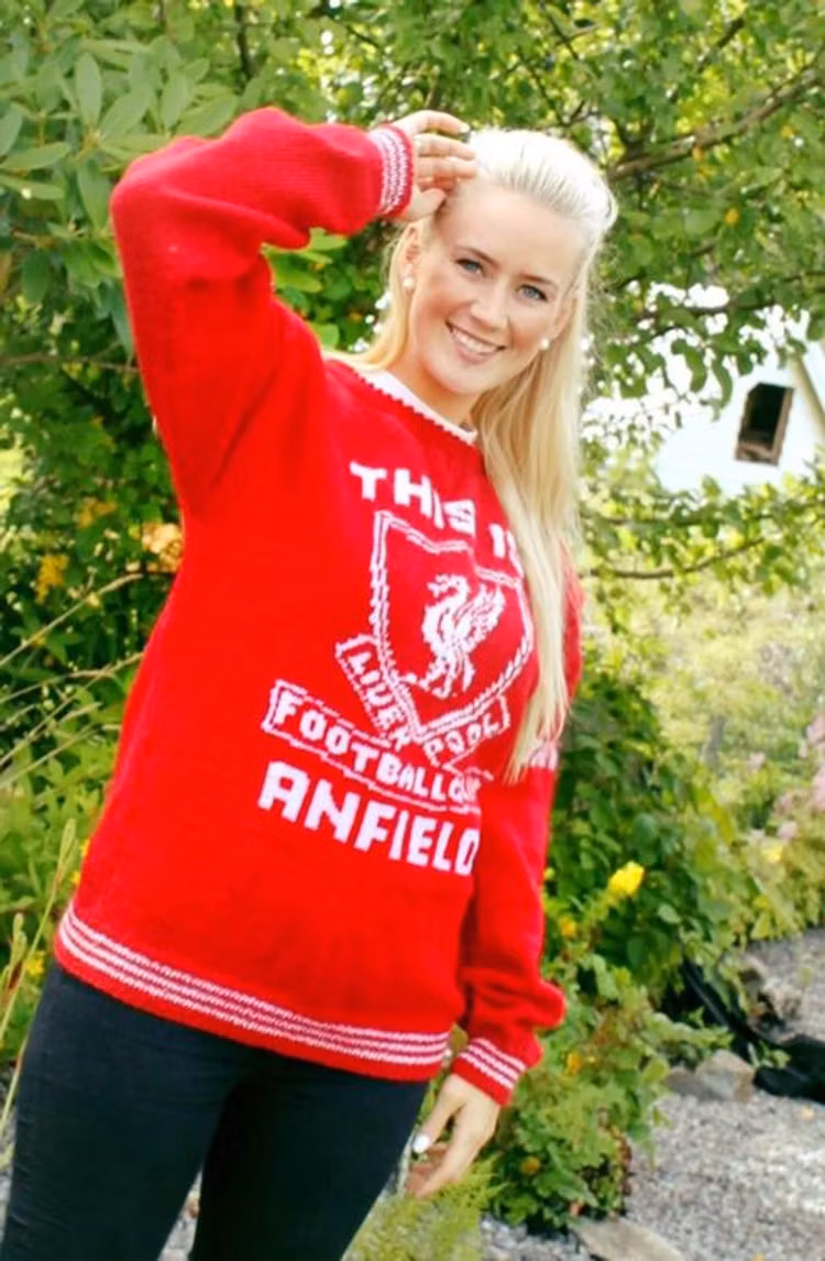 Mønster på genseren : TIA