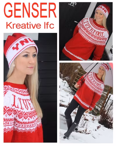 Mønster på genseren : Kreative babsy