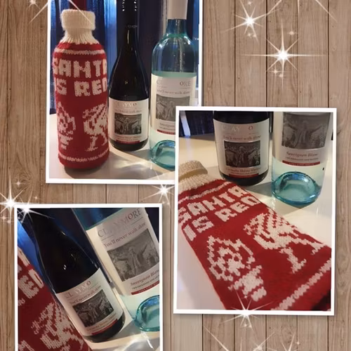 Mønster på flasake sjulerene : Birdie og  YNWA