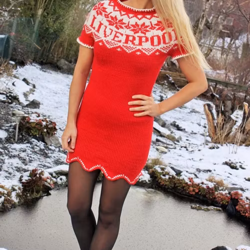 Mønster på Tunikaen : Liverpool