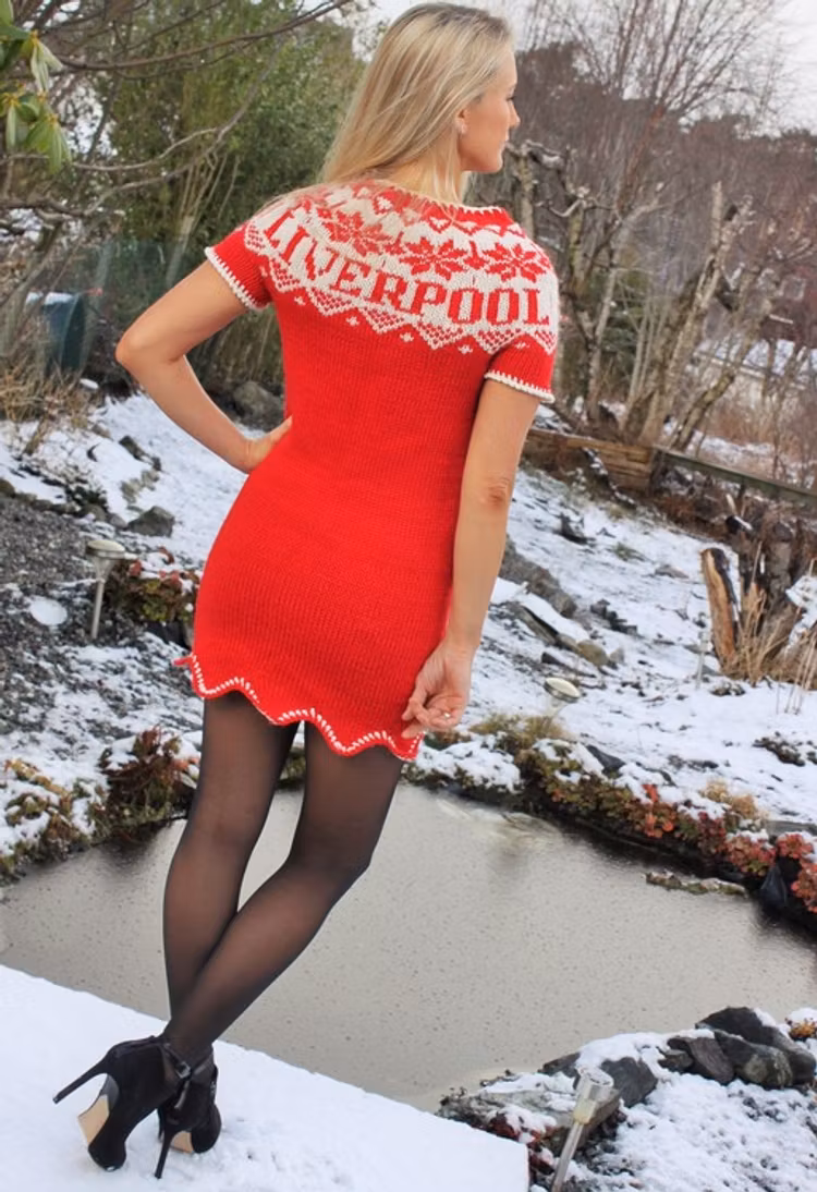 Mønster på Tunikaen : Liverpool