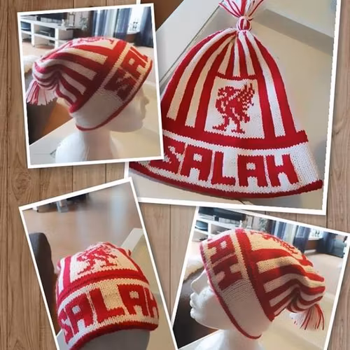 Mønster på Luen : LFC boys