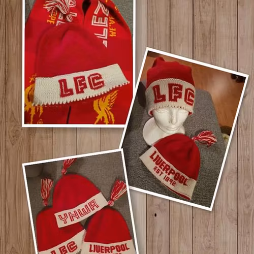 Mønster på Luen : 3 i en