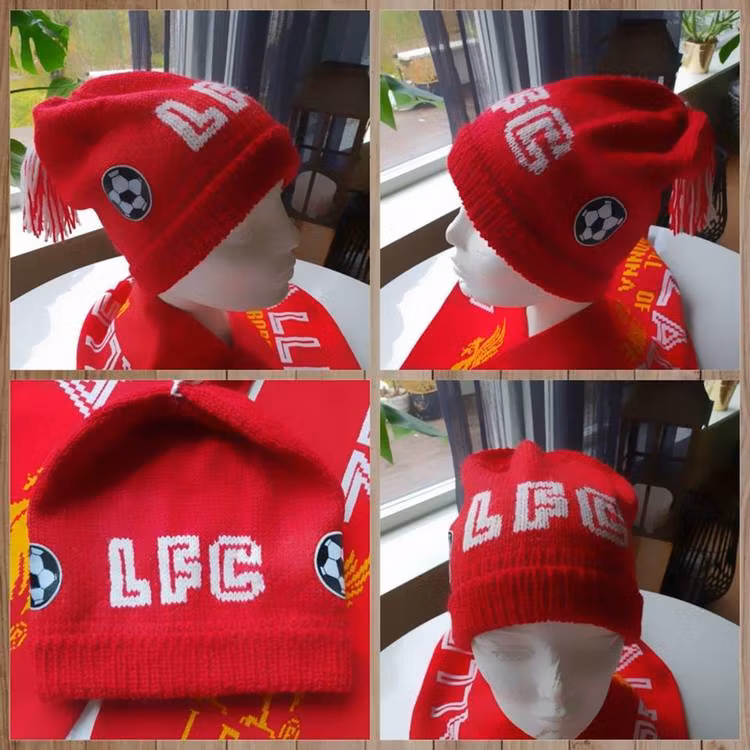 Mønster på luen : LFC