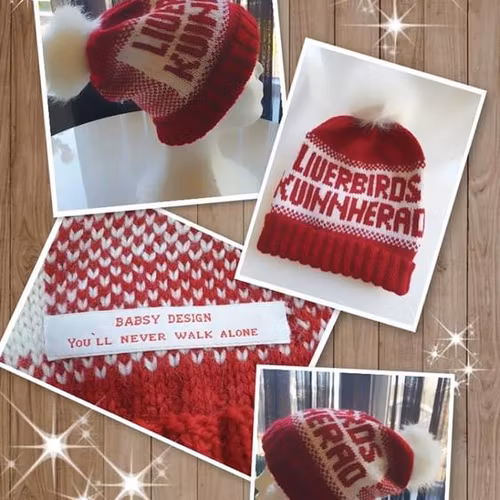 Mønster på luen : DIN EGEN LIVERBIRDSKLUBB