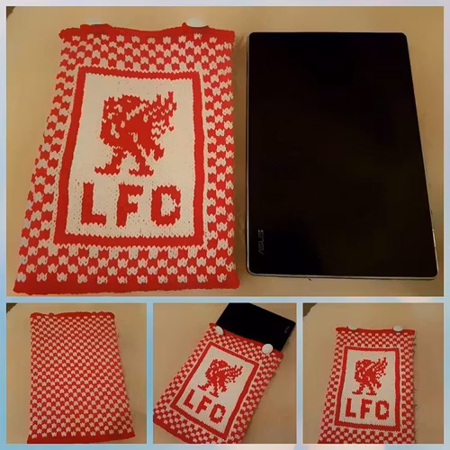 Mønster på nettbrett etuiet : birdie