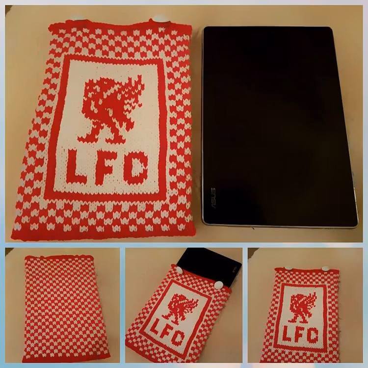 Mønster på nettbrett etuiet : birdie