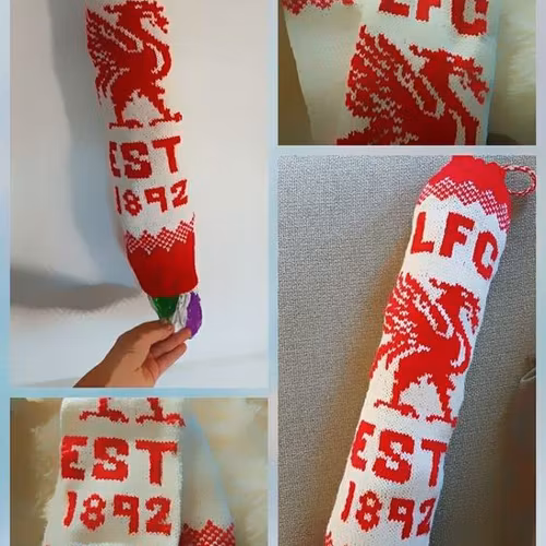 Mønster på poseposen : Birdie