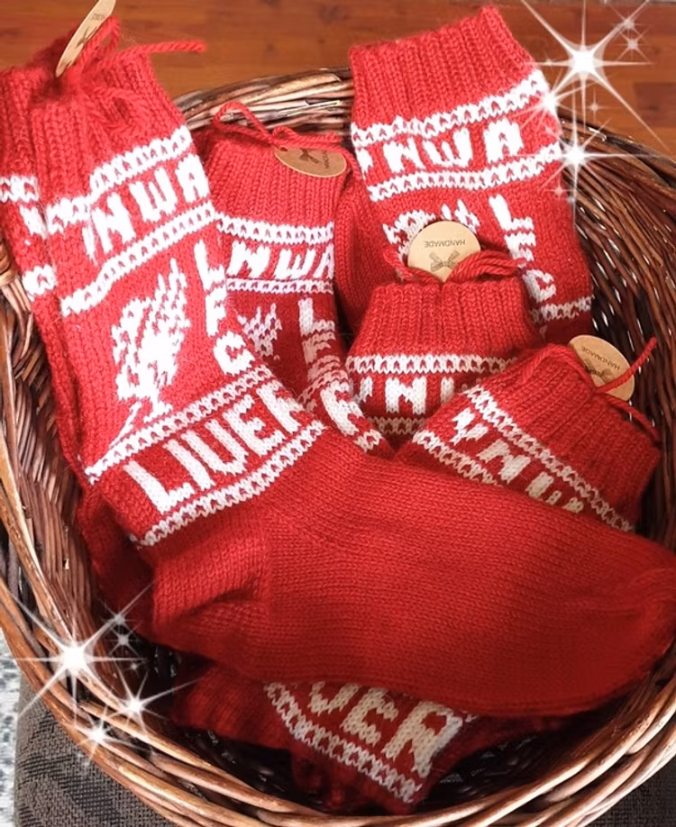 Mønster på sokkene : Birdie