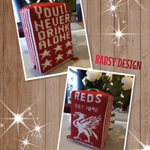 Mønster på vinbokstrekk : REDS og YNWA