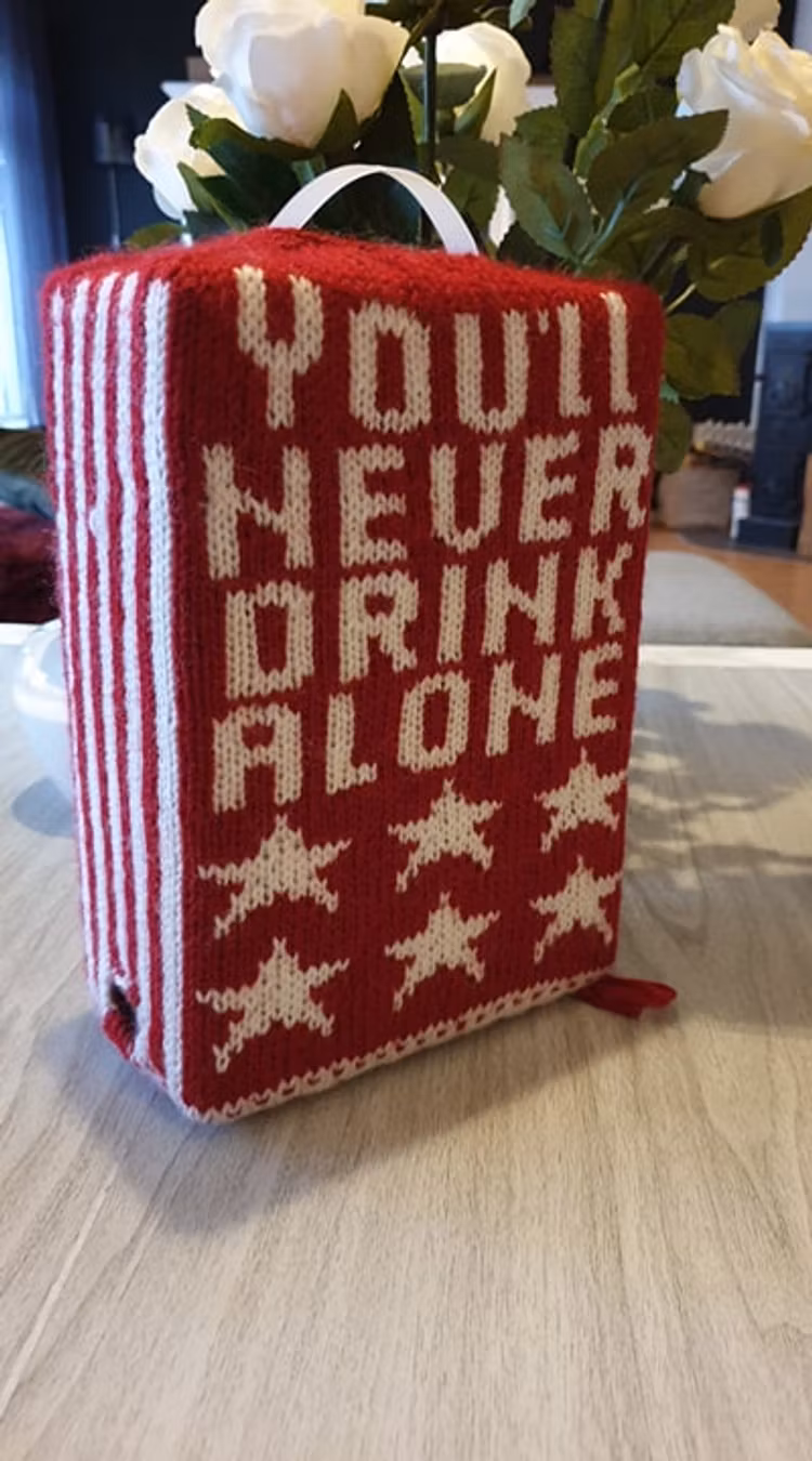 Mønster på vinbokstrekk : REDS og YNWA