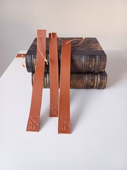 "Readme" Bokmärke Konstläder