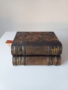 "Readme" Bokmärke Konstläder