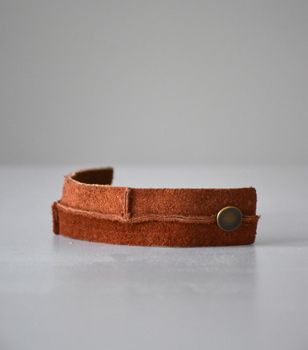 Läder armband