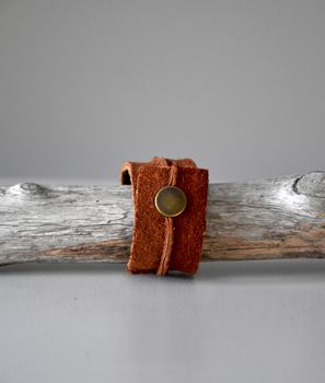 Läder armband