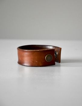 Remake Läder armband